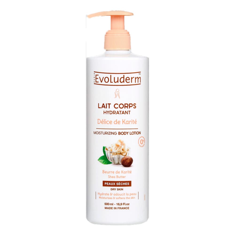 لوسیون بدن اولودرم Shea Butter حجم 500