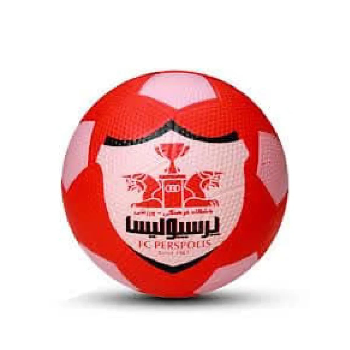 توپ فوتبال پرسی مدل استقلال پرسپولیس — تصویر ۲