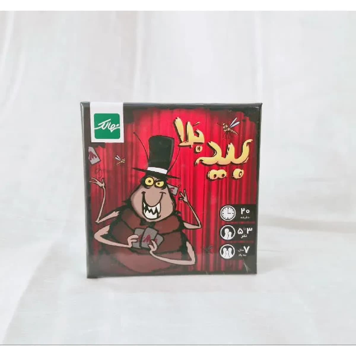 بازی فکری کارتی مدل بیدبلا