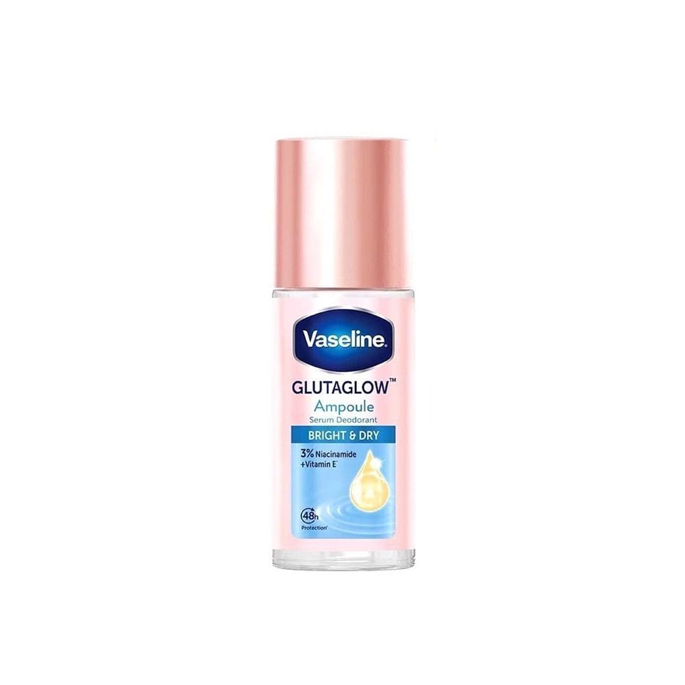 مام رول وازلین GlutaGlow Bright & Dry حجم ۴۵ میلی‌لیتر