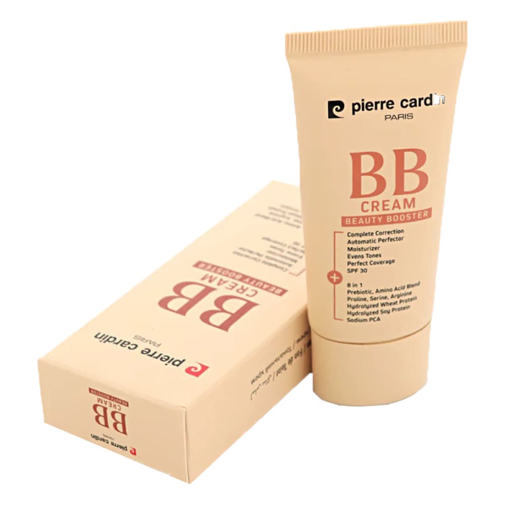 BB کرم پیرکاردین 424 Beauty Booster حجم 30 — تصویر ۲