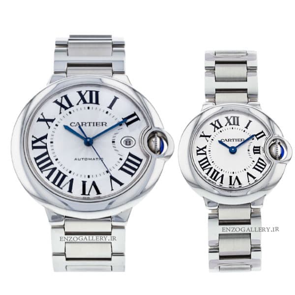 ساعت ست Cartier BallonBleu مدل w69010z4
