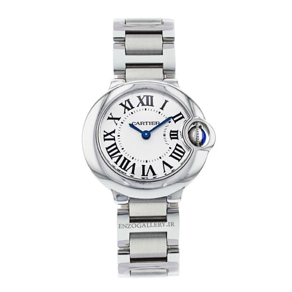 ساعت ست Cartier BallonBleu مدل w69010z4 — تصویر ۳