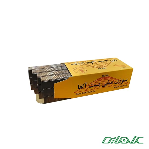 سوزن منگنه مبلی آلفا مدل 80 — تصویر ۳
