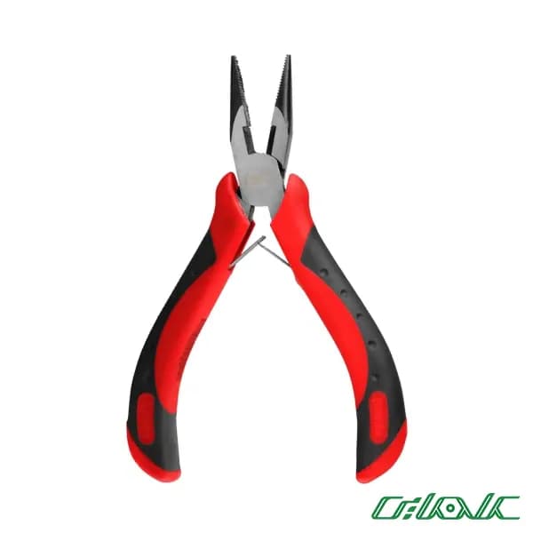 انبر دم باریک الکترونیکی رونیکس مدل RH-1304 سایز 4.5 اینچ