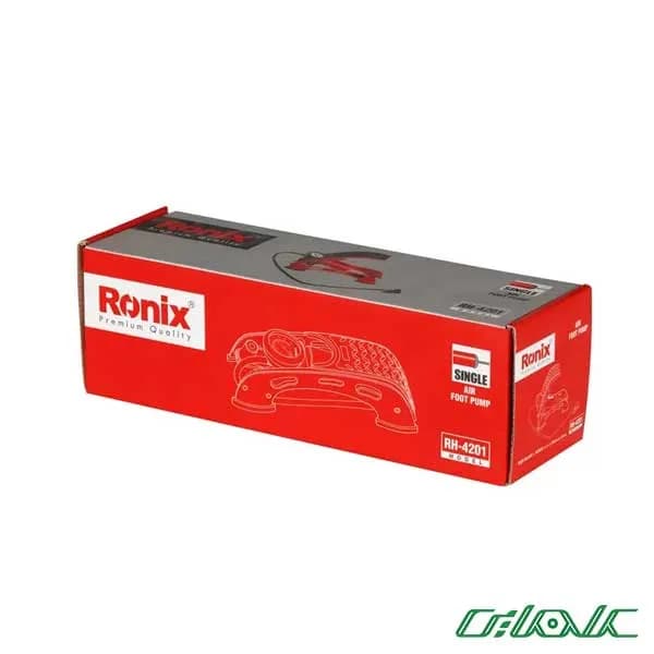 تلمبه پایی تک پمپ رونیکس RH-4201 — تصویر ۷