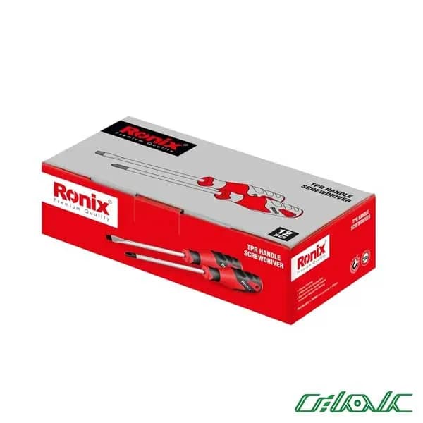 پیچ گوشتی 6×100 چهارسو رونیکس مدل RH-2866 — تصویر ۳