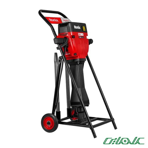 چکش تخریب 30 کیلویی فوق صنعتی رونیکس مدل 2830 (تاپ لاین) — تصویر ۲