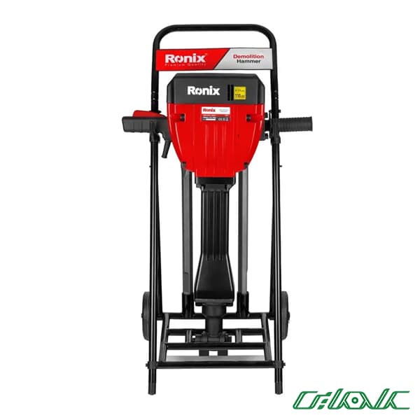 چکش تخریب 30 کیلویی فوق صنعتی رونیکس مدل 2830 (تاپ لاین)