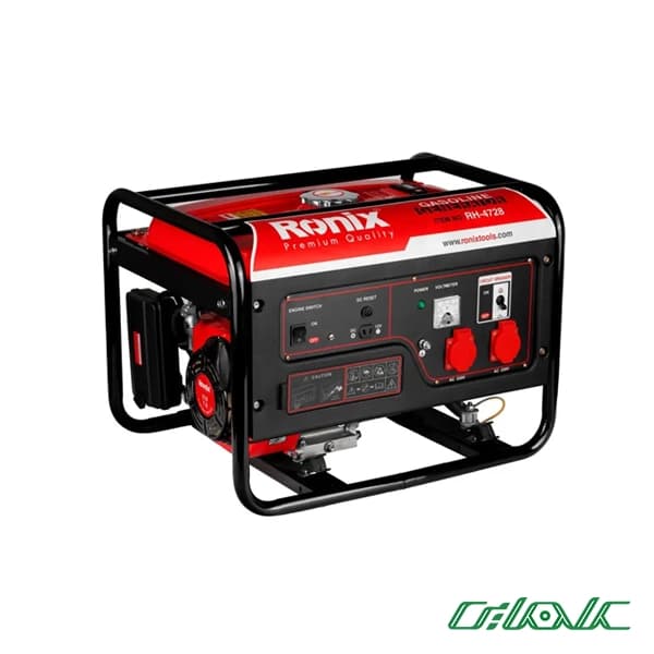 موتور برق(ژنراتور) 2800 وات رونیکس مدل RH-4728 — تصویر ۲
