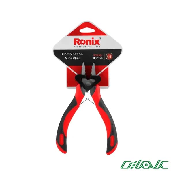 انبردست الکترونیکی رونیکس مدل RH-1104 سایز 5 اینچ — تصویر ۳