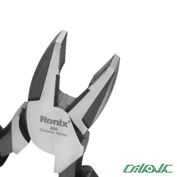انبردست رونیکس مدل LEO RH-1128 سایز 8 اینچ — تصویر ۲