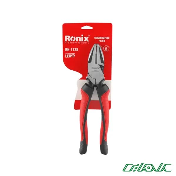 انبردست رونیکس مدل LEO RH-1128 سایز 8 اینچ — تصویر ۴
