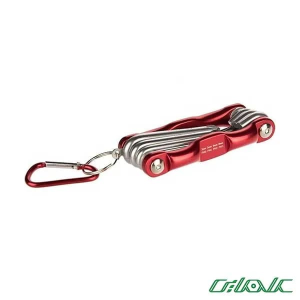 ست پیچ گوشتی چاقویی 8 عددی رونیکس مدل RH-2901 — تصویر ۵