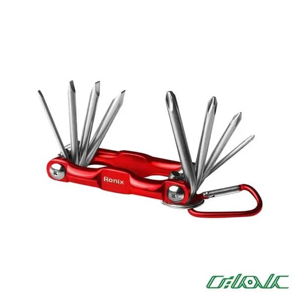 ست پیچ گوشتی چاقویی 8 عددی رونیکس مدل RH-2901