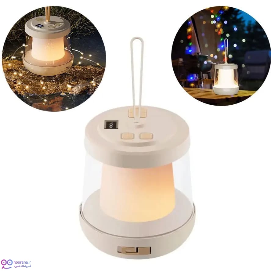 چراغ LED و ریسه ۱۰ متری گرین لاین کد HRA-46996