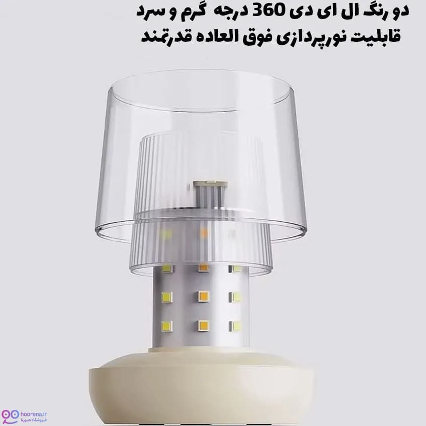 چراغ LED و ریسه ۱۰ متری گرین لاین کد HRA-46996 — تصویر ۵