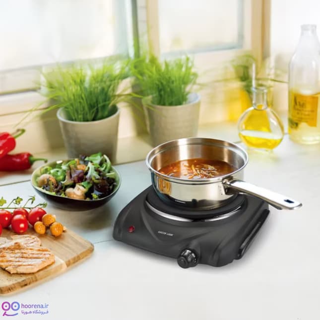 اجاق گاز برقی گرین لاین مدل SINGLE HOT PLATE — تصویر ۳
