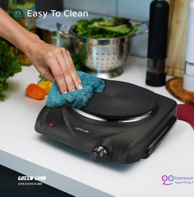 اجاق گاز برقی گرین لاین مدل SINGLE HOT PLATE — تصویر ۶