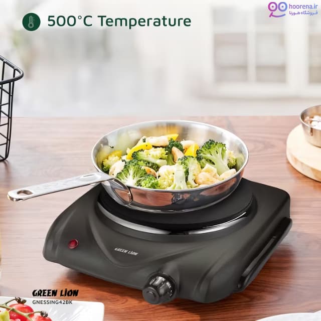 اجاق گاز برقی گرین لاین مدل SINGLE HOT PLATE — تصویر ۴