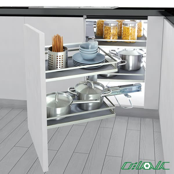 مجیک کرنر کابینت زمینی ملونی مدل 2106