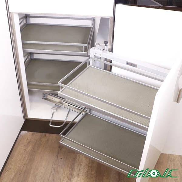 مجیک کرنر کابینت زمینی ملونی مدل 2106 — تصویر ۳