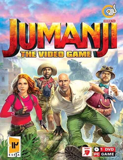 بازی JUMANJI The Video Game برای کامپیوتر
