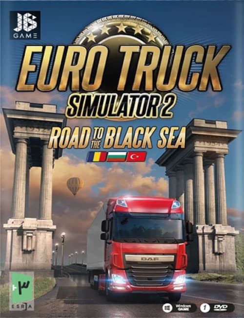 بازی Euro Truck Simulator 2 – Road to the Black Sea برای کامپیوتر