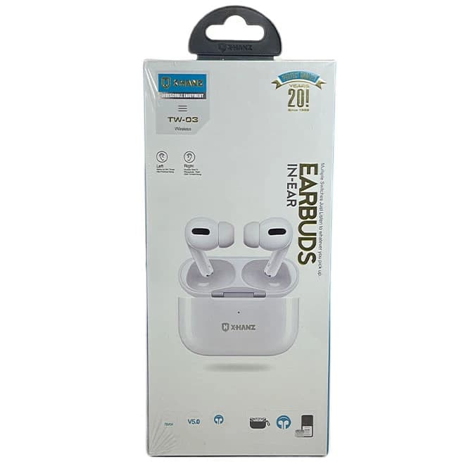 هدست بلوتوثی ایکس هانز مدل TW-03 2021 — تصویر ۵