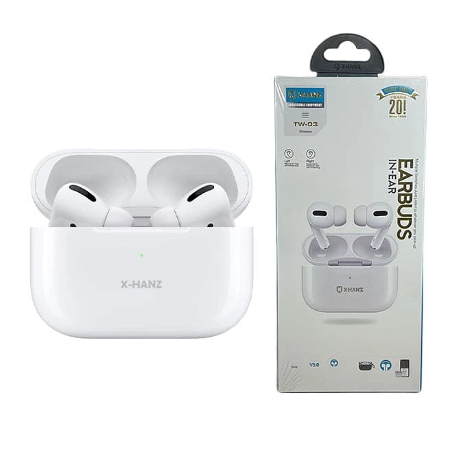 هدست بلوتوثی ایکس هانز مدل TW-03 2021 — تصویر ۳