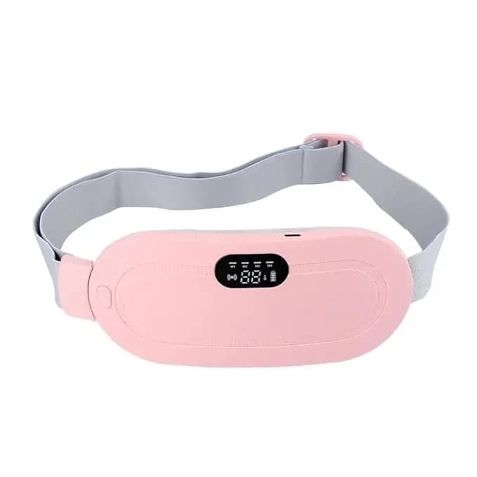 ماساژور شارژی شکم و قاعدگی مدل MDHL-PINK با ۳ سطح گرمایش و ۴ حالت ماساژ لرزشی
