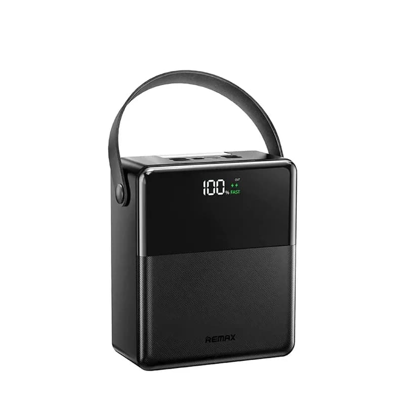 پاوربانک ریمکس مدل FP-1 ظرفیت 100000 میلی‌آمپر
