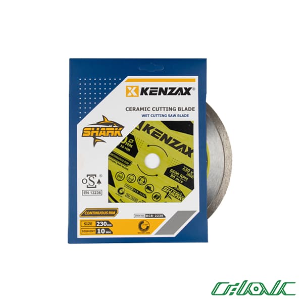 صفحه برش سرامیک 230 میلی متر کنزاکس مدل KCR-2230 — تصویر ۳
