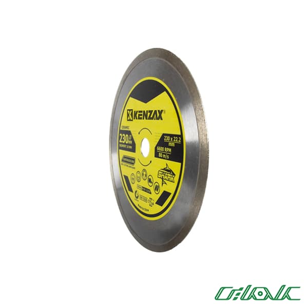 صفحه برش سرامیک 230 میلی متر کنزاکس مدل KCR-2230 — تصویر ۲