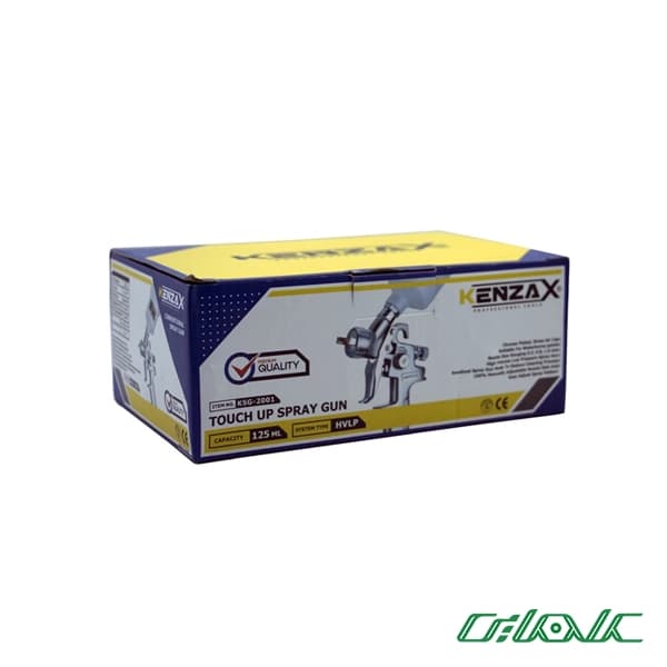 پیستوله بادی رنگ پاش کنزاکس مدل KSG-2001 — تصویر ۲