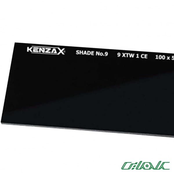 شیشه ماسک بزرگ جوشکاری کنزاکس مدل KWF-109 — تصویر ۳