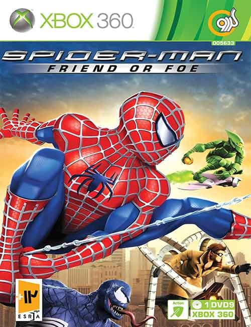 بازی Spider Man Friend Or Foe برای XBOX 360