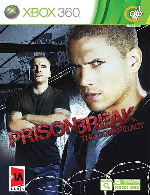 بازی Prison Break The Conspiracy برای XBOX 360