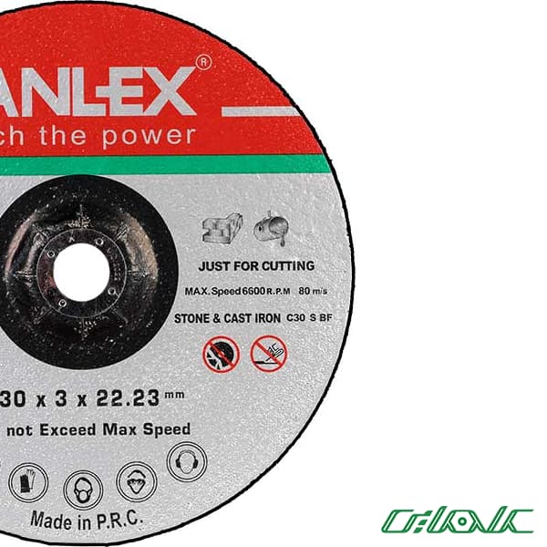 صفحه برش سنگ استیل دنلکس مدل DXS3230 — تصویر ۲