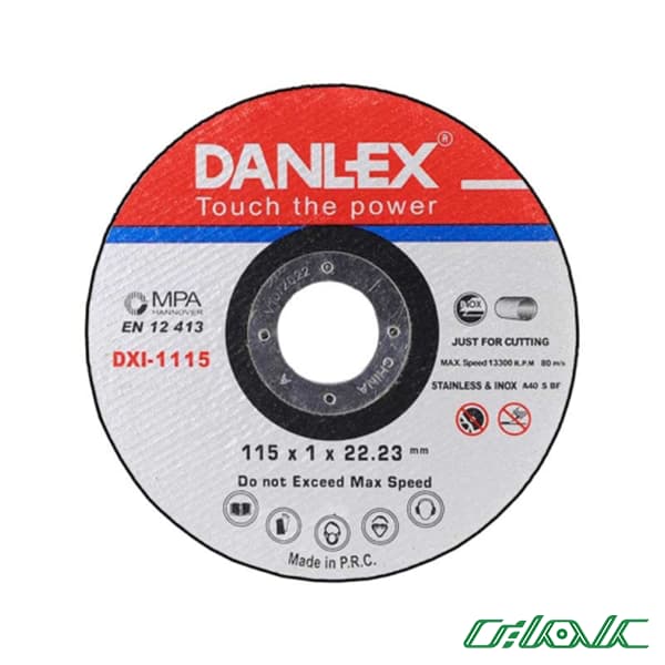 صفحه برش مینی استیل دنلکس مدل DXI1115