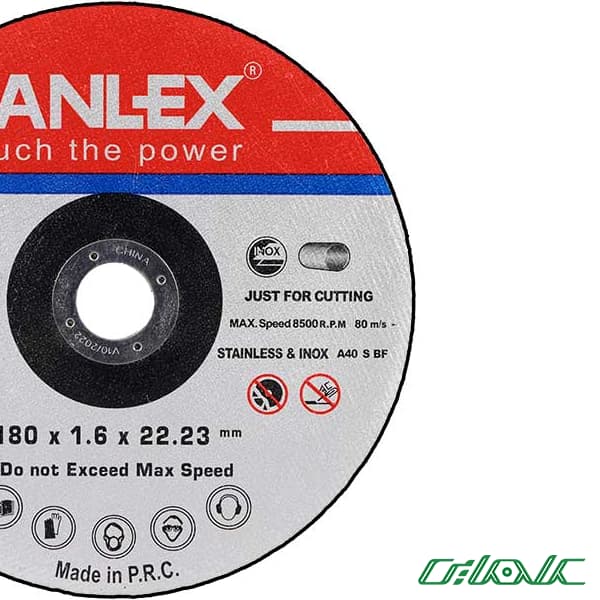 صفحه برش سنگ استیل دنلکس DXI1180 — تصویر ۲