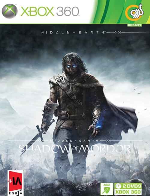 بازی Middle Earth Shadow of Mordor برای XBOX 360