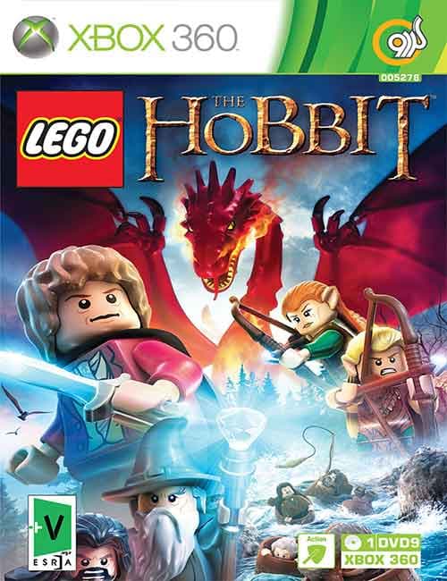 بازی Lego The Hobbit برای XBOX 360