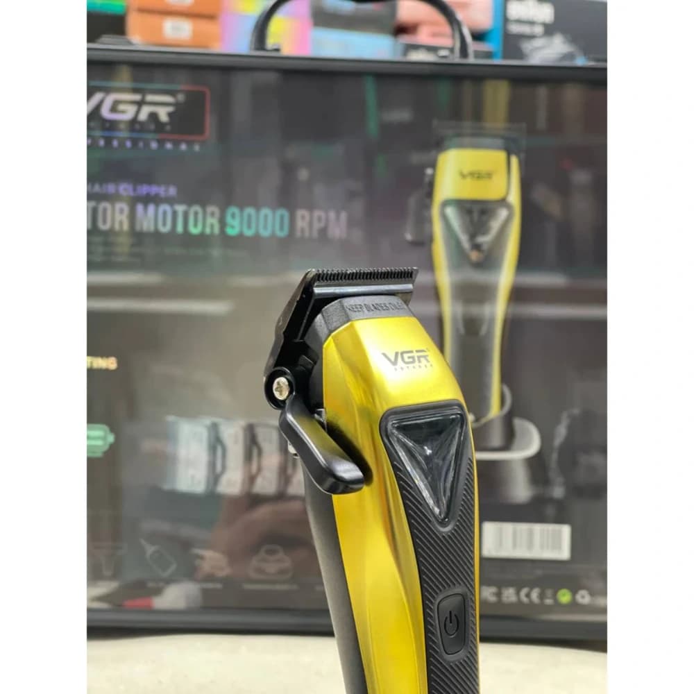 ماشین اصلاح موی سر و صورت وی جی ار مدل V-015 — تصویر ۶