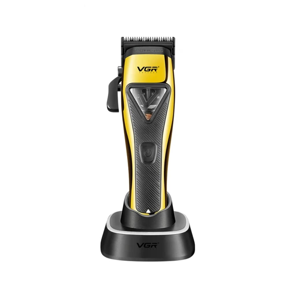 ماشین اصلاح موی سر و صورت وی جی ار مدل V-015 — تصویر ۳