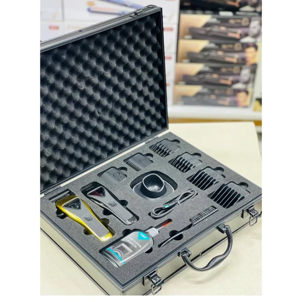 ماشین اصلاح موی سر و صورت وی جی ار مدل V-015 — تصویر ۷