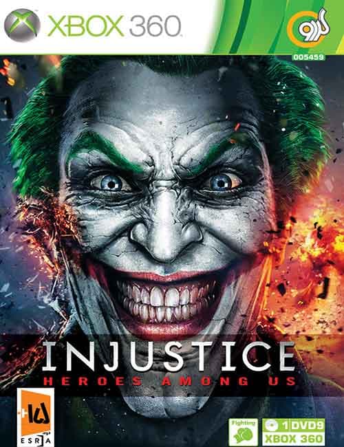 بازی Injustice Heroes Among US برای XBOX 360