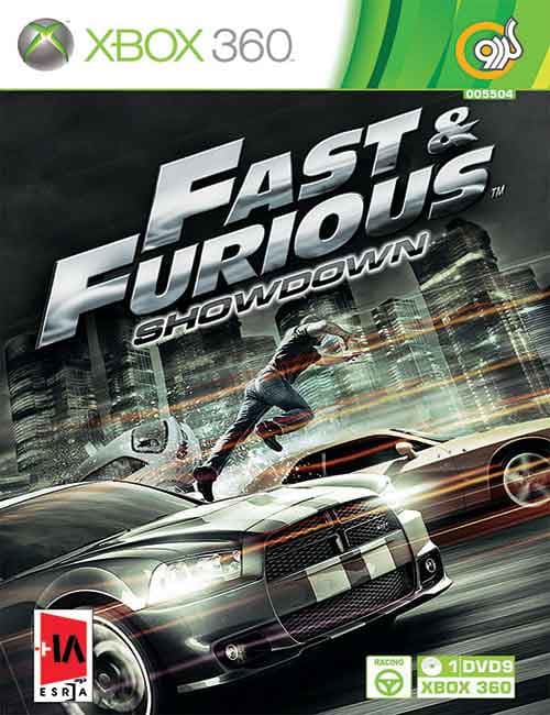 بازی Fast & Furious Showdown برای XBOX 360