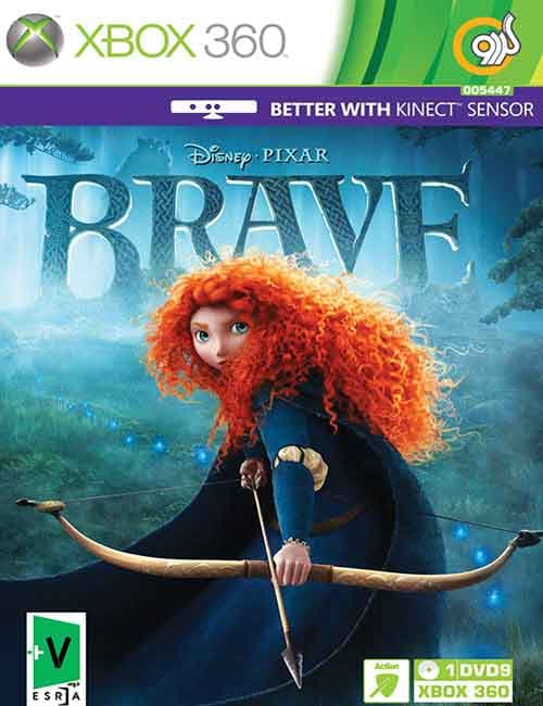 بازی Brave برای XBOX 360