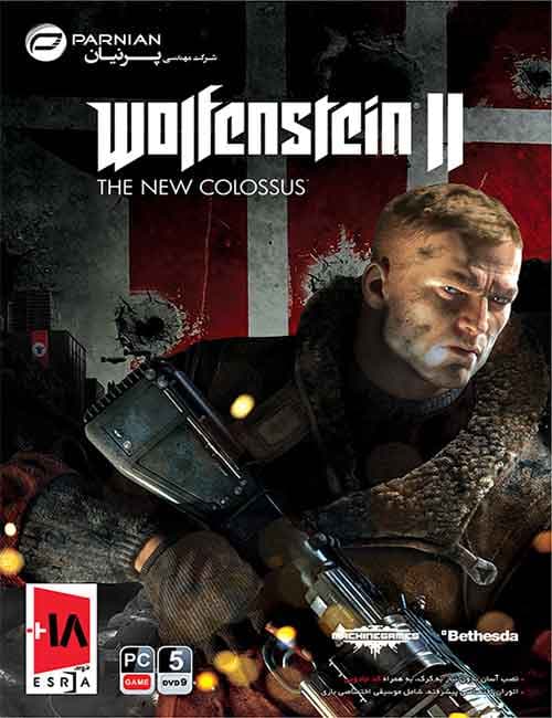 بازی Wolfenstein II The New Colossus برای کامپیوتر
